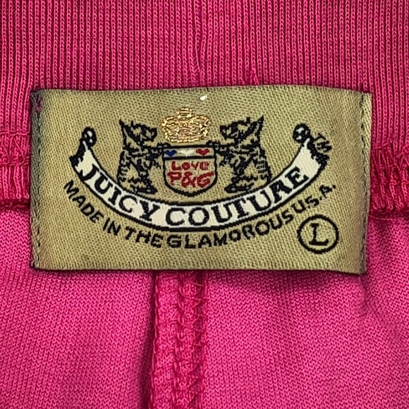 *SOLD* JUICY COUTURE | Velour Zip Up Track Suit - Picture 8 of 8